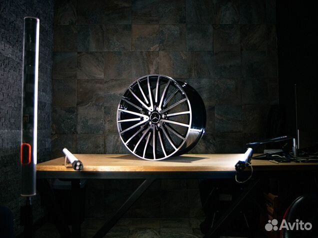 18 Литые диски Mercedes-Benz 5x112