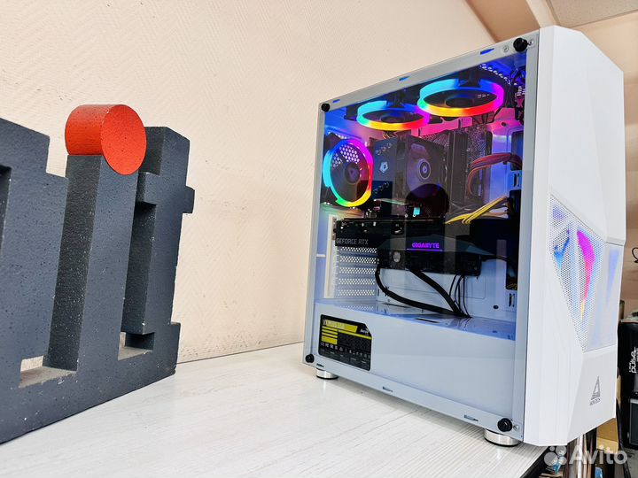 Игровой компьютер i5-12400f RTX 3070 8gb