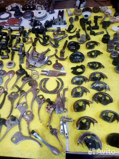 Зап.части швейных машина ассортимент разных, модел