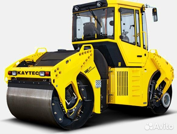 Дорожный каток KAYTEC K 140 D, 2025