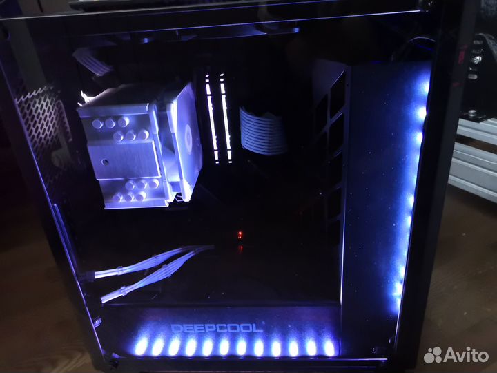 Компьютер без видеокарты i7-8700(non k) 16gb DDR4