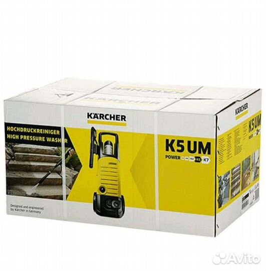 Мойка высокого давления karcher к 5