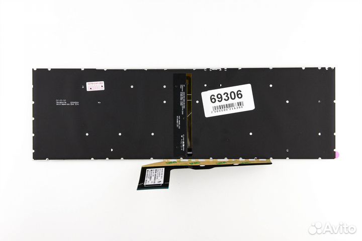 Клавиатура для HP Envy x360 15-ED черная с подсве