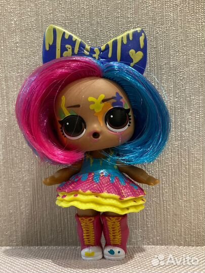 Кукла лол клякса