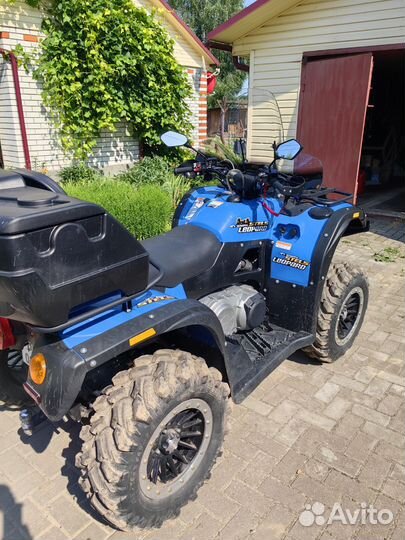 Стелс леопард 650YL