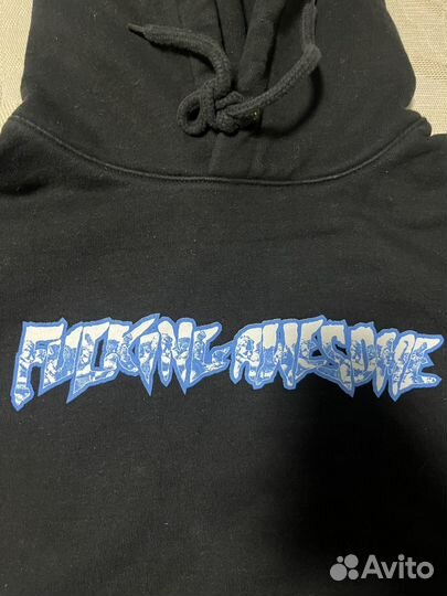 Худи Fucking Awesome Cherub Fight Hoodie