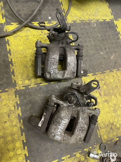 Vw touran суппорта и диски задние