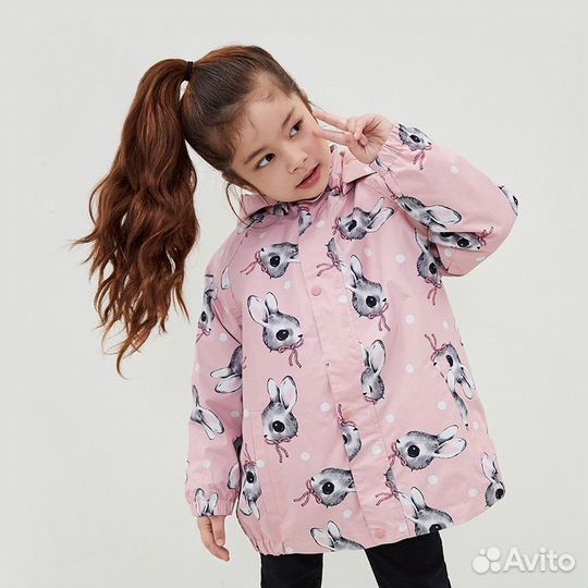 Куртка демисезонная для девочки
