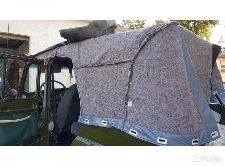 Утеплитель тента УАЗ 469