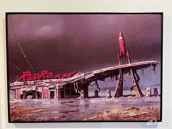 Картины fallout 2 шт