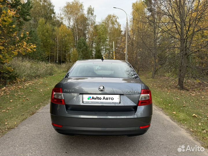 Skoda Octavia 1.6 МТ, 2019, 120 000 км