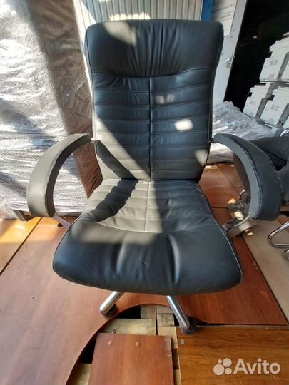Кресло руководителя, эко кожа