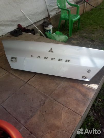 Крашка багажника cedia