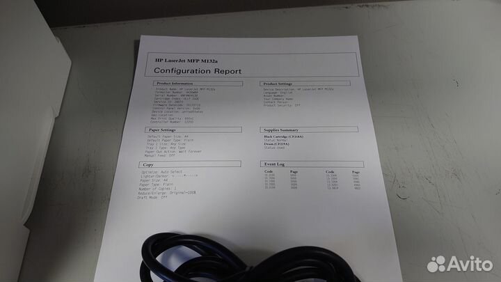 Мфу лазерное HP LaserJet Pro M132a