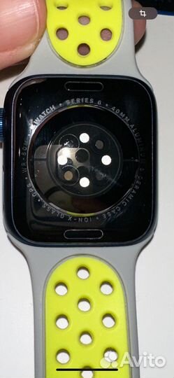 Часы apple watch 6 40 mm