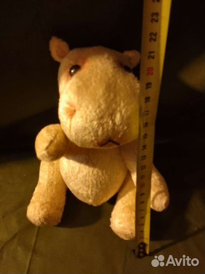 Бегемот Авторская Игрушка(сделаю50процСкидку)