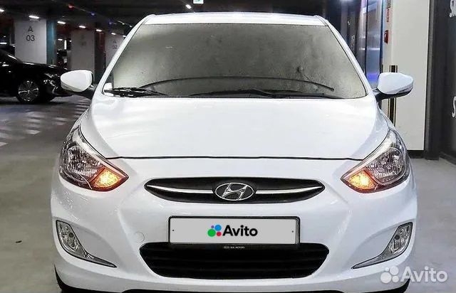 Hyundai Accent 1.6 AT, 2018, 51 000 км