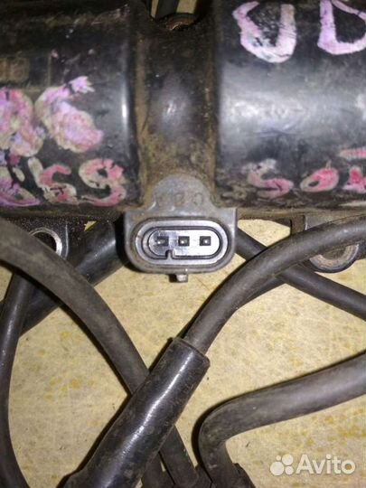 Катушка зажигания Chevrolet Lanos 04-10г