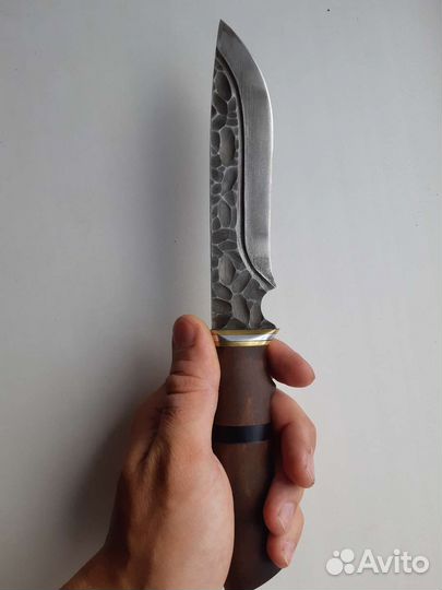 Нож охотничий ручной работы