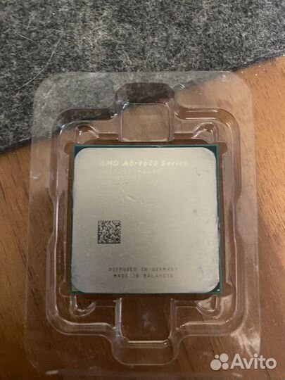 Процессор AMD A8-9600 OEM