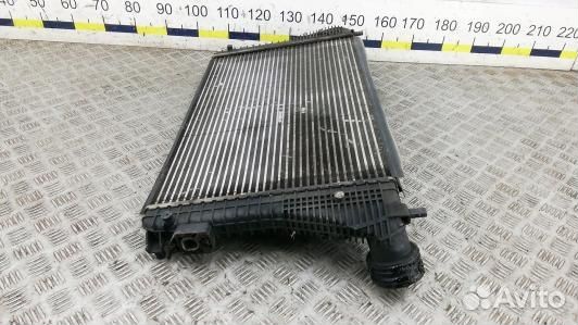 Радиатор интеркуллера skoda octavia A5 (6LV39KC01)