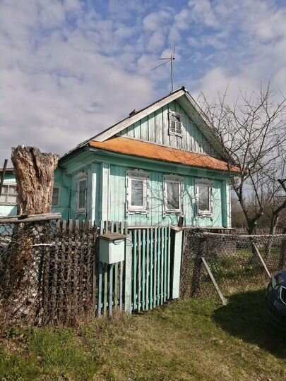 Дом 28,8 м² на участке 11,72 га