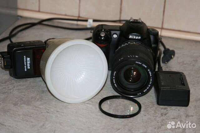 Фотоаппарат nikon D-50. цифровой зеркальный