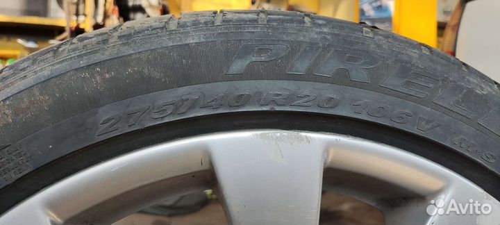 Комплект колес r20 диски и резина 4 шт