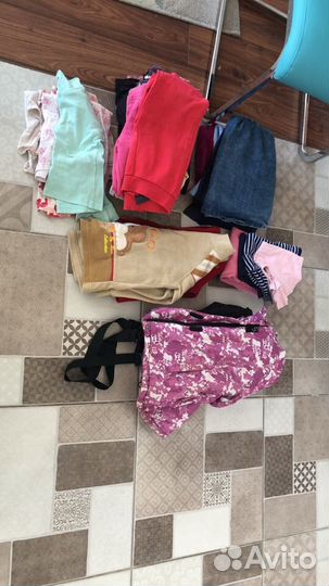 Детская одежда пакетом 4-5 лет
