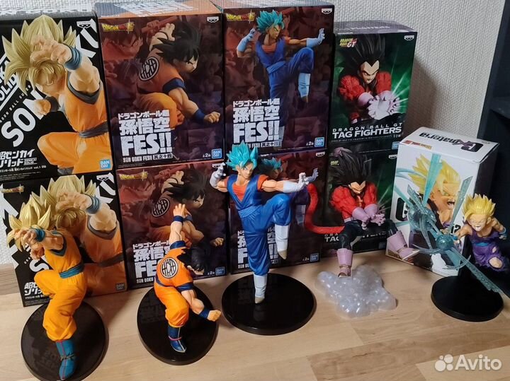 Dragonball фигурки 1