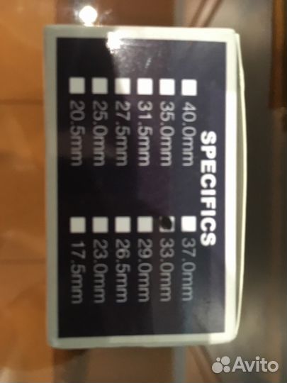 Футляр для монет диаметром 33 мм