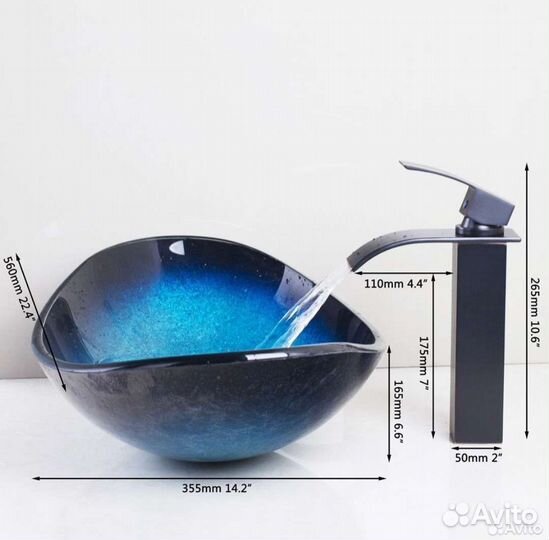 Раковина в ванную