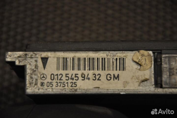 Блок управления mercedes-benz S-class W140