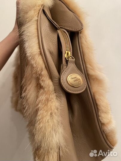 Винтажная сумка Vivienne Westwood