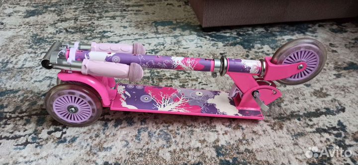 Самокат детский трехколесный