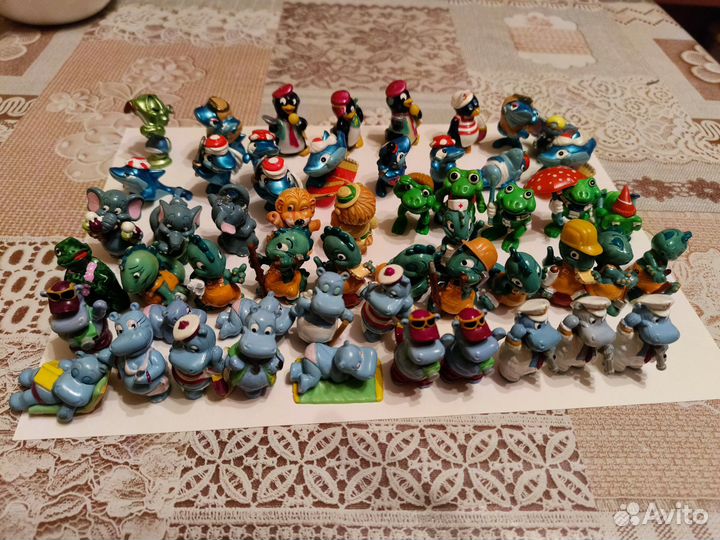 Kinder игрушки 90-х годов