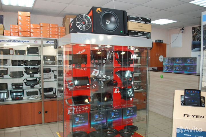 Продукция Pride Car Audio