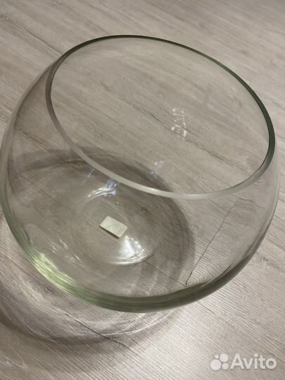 Бокал аквариум