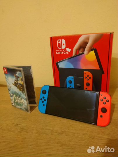 Nintendo switch oled + Zelda