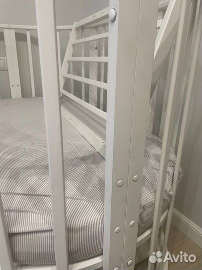 Кроватка-трансформер Forest kids 6в1