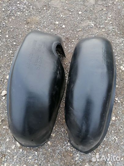 Подкрылки на Ниссан Кашкай j10