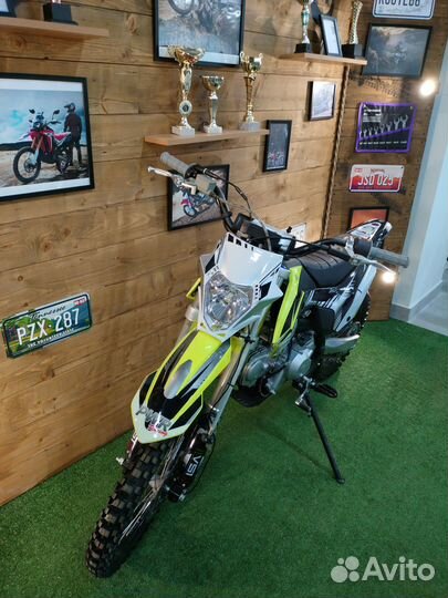 Питбайк PWR Racing FRZ 125 17/14 E