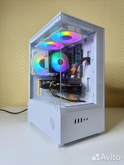 Игровой Мощный пк 8 ядер/Rx 580 8gb/32gb