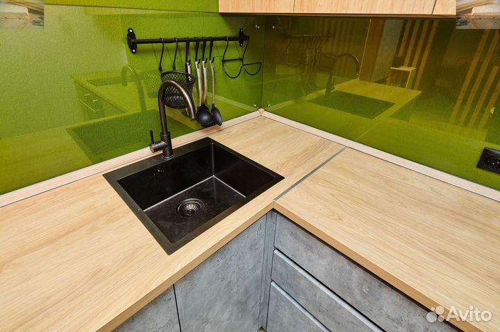 Кухня на заказ Лофт под любой дизайн