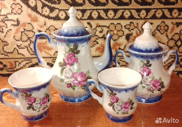 Сервиз. антиквариат 1953г