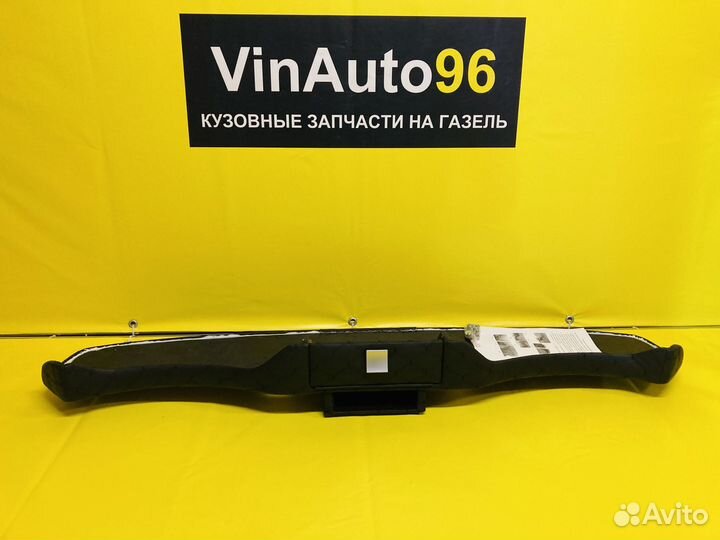 Полка на Газель с черной строчкой