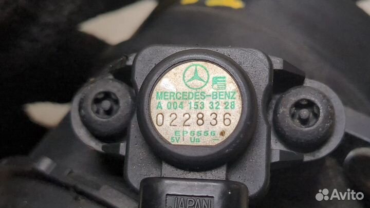 Измеритель потока воздуха Mercedes E W211, 2003