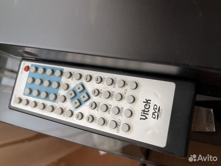 DVD плеер vitek VT-4078BK