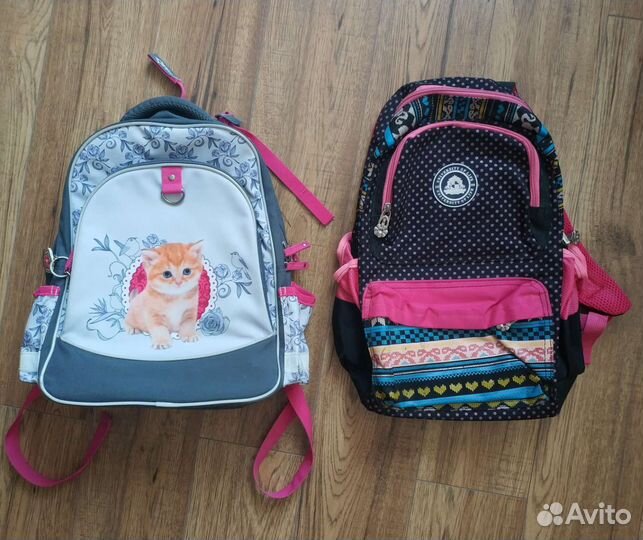 Рюкзаки школьные для девочки