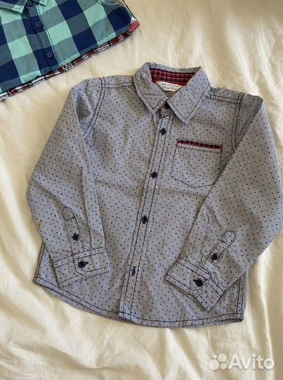 Рубашка 110-116